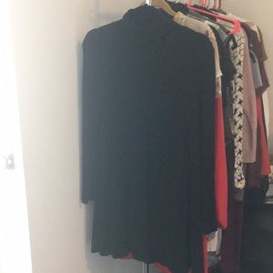 Turtleneck dress